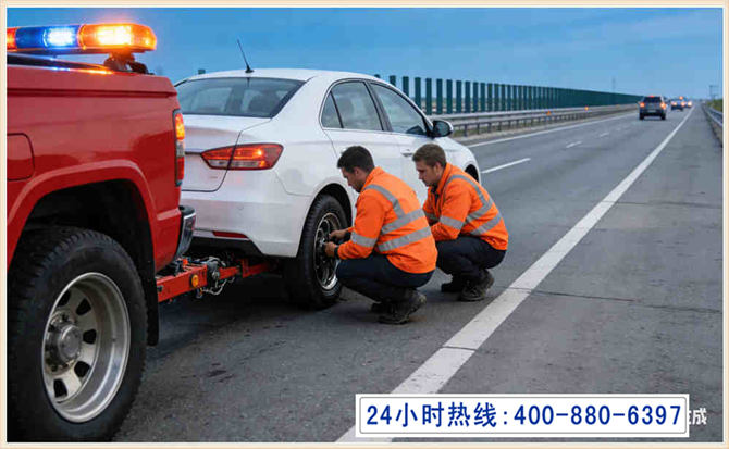 法库道路救援